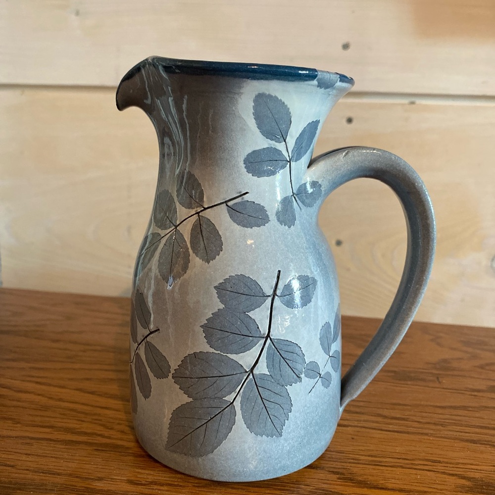 Wizard of Clay Bristoleaf Pitcher